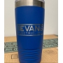 20oz Travel Car Tumbler Travel Coffee Mug Double Wall Stainless Steel Vacuum Laser Custom Laser Logo Insulated Metal Cup