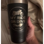 20oz Travel Car Tumbler Travel Coffee Mug Double Wall Stainless Steel Vacuum Laser Custom Laser Logo Insulated Metal Cup