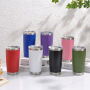20oz Travel Car Tumbler Travel Coffee Mug Double Wall Stainless Steel Vacuum Laser Custom Laser Logo Insulated Metal Cup