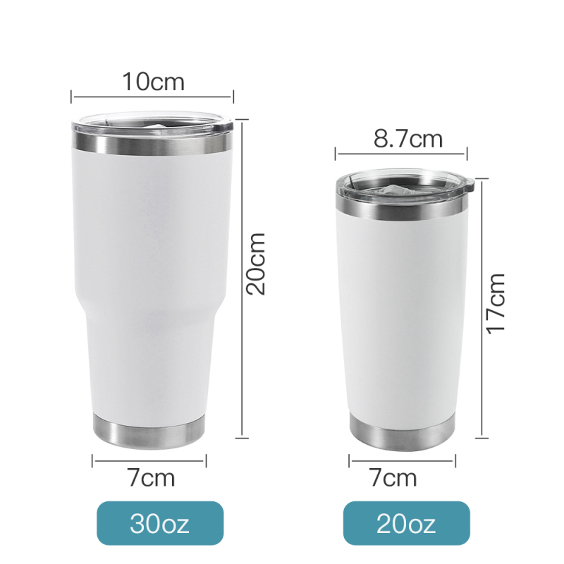 Custom 30oz Tumbler Stainless Steel Double Wall Car Tumblr Cup Custom Logo Insulated Travel Mug With Lid