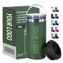 Wholesale Bulk Custom 16oz Custom Beer Can Cooler Stainless Steel Outdoor Engraved Tumbler Coolers & Chillers Dual Lid