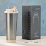 Custom Logo 830ml Large Capacity Pure Titanium Cup with Handle Lid Double Wall Titanium Insulated High Quality Portable Cup
