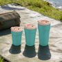 New Arrival Portable Leakproof Custom Coffee Cup High Quality Reusable Bpa Free Metal Coffee Tumbler Mug for Travel
