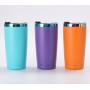 20oz Stainless Steel Vacuum Insulated Rainbow Plated Holographic Plating Travel Car Coffee Mug Tumbler for Laser Engraving Logo