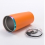20oz Stainless Steel Vacuum Insulated Rainbow Plated Holographic Plating Travel Car Coffee Mug Tumbler for Laser Engraving Logo