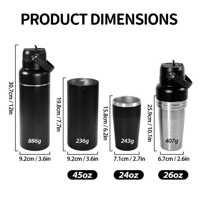 Portable Stainless Steel Stemless Wine Cooler Can with Lid Insulated Wine Tumbler Chiller Bucket Silk Wine Accessories 3in1 Set