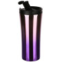 Wholesale 500ml Coffee Tumbler Stainless Steel 304 Inner Double Wall Vacuum Mug Rubber Bottom Insulated Cup for Customizing Logo
