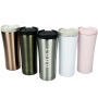 Wholesale 500ml Coffee Tumbler Stainless Steel 304 Inner Double Wall Vacuum Mug Rubber Bottom Insulated Cup for Customizing Logo
