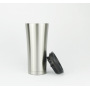 Wholesale 500ml Coffee Tumbler Stainless Steel 304 Inner Double Wall Vacuum Mug Rubber Bottom Insulated Cup for Customizing Logo