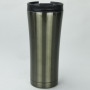 Wholesale 500ml Coffee Tumbler Stainless Steel 304 Inner Double Wall Vacuum Mug Rubber Bottom Insulated Cup for Customizing Logo