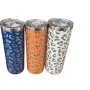 Hot Selling Custom Leopard Print Tumbler Travel Insulated Stainless Steel 20 oz Tumbler With Straw Lid