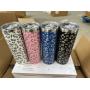 Hot Selling Custom Leopard Print Tumbler Travel Insulated Stainless Steel 20 oz Tumbler With Straw Lid