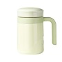 Custom 550ml Stainless Steel Tea Mug Insulated SS304 Thermal Cup Portable Leak Proof Lid Travel Coffee Mug With Handle Infuser