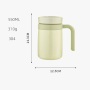 Custom 550ml Stainless Steel Tea Mug Insulated SS304 Thermal Cup Portable Leak Proof Lid Travel Coffee Mug With Handle Infuser