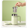Custom 550ml Stainless Steel Tea Mug Insulated SS304 Thermal Cup Portable Leak Proof Lid Travel Coffee Mug With Handle Infuser