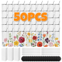 RTS 50PCS/CTN US Warehouse 20oz Vacuum Insulated Double Wall Stainless Steel Sublimation Diy Straight Coffee Tumbler With Straw