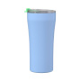 DSY Wholesales Custom logo 15oz Inner Ceramic with 304 Stainless Steel Coffee  Cup with Colored Seal Lid