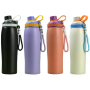Sports Water Cup Double-layer Stainless Steel Vacuum Insulated Outdoor Water Bottle