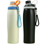 Sports Water Cup Double-layer Stainless Steel Vacuum Insulated Outdoor Water Bottle