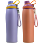 Sports Water Cup Double-layer Stainless Steel Vacuum Insulated Outdoor Water Bottle