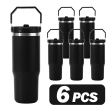 6pcs black