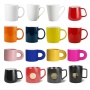 Custom Gift Mugs Ceramic Coffee Mugs 12 oz Coffee Cups with Handle for Tea Hot Chocolate