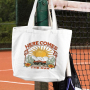 RTS US 25pcs/ctn Canvas Tote Bags Bulk Sublimation Blanks Tote Bags Polyester Medium Reusable Grocery Cloth Shopping Bags