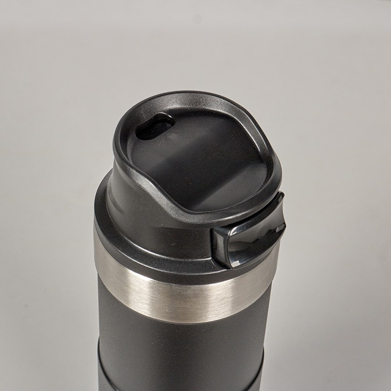 Customized Logo 500ml Stainless Steel Water Bottle Double Wall Straight Vacuum Drinking Cup for Laser Engravings for Wholesale