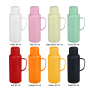 Portable 27oz Stainless Steel Thermal Flask Water Bottle with Tumblers Vacuum Stainless Steel Bottle Insulated Water Bottle