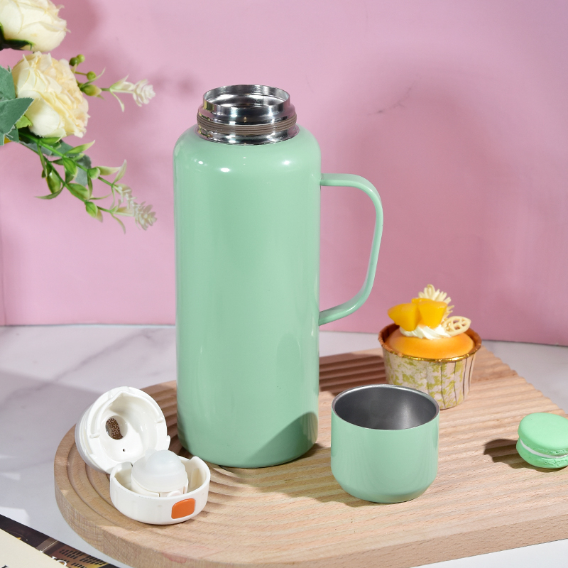 Portable 27oz Stainless Steel Thermal Flask Water Bottle with Tumblers Vacuum Stainless Steel Bottle Insulated Water Bottle