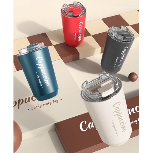 Wholesale Custom logo Gift 280ml 380ml Stainless Steel Vacuum Mug Portable Double Wall Thermal InsulatedCoffee Metal Cup