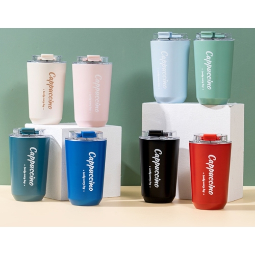 Wholesale Custom logo Gift 280ml 380ml Stainless Steel Vacuum Mug Portable Double Wall Thermal InsulatedCoffee Metal Cup