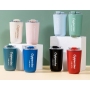 Wholesale Custom logo Gift 280ml 380ml Stainless Steel Vacuum Mug Portable Double Wall Thermal InsulatedCoffee Metal Cup