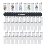 RTS 50pcs/ctn 20oz Sublimation Flat Stainless Steel Tumbler with Plastic and Metal Straw and Rubber Bottom