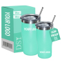 Custom 20oz 30oz Stainless Steel Classic Office Cup Travel Tumbler Vacuum Insulated Custom Logo Wholesale Mug with Lid