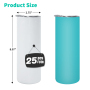 Halloween Cups 20oz Glow in the Dark Sublimation Tumbler Stainless Steel Tumbler to Sublimate 20 oz Glow in the Dark Cups