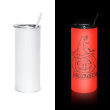 glow in the dark red