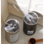 High Quality 12oz 20oz Insulated Stainless Steel Tea Coffee Mugs Americano Coffee Cup with Straw Lid
