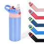 Powder Coated Tumbler 12OZ  Double Wall Stainless Steel Insulated Modern  Kid Water Tumbler 25pcs/ctn