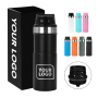 Termo Para Water Bottle Stainless Steel 17oz Coffee Travel Mug Sport Bottles Gym Termos Con Diseo Gym Bottle Water Bottle
