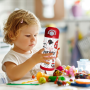 RTS USA Warehouse 12oz Sublimation Tumbler Stainless Steel Kids Cup Water Bottle with Colorful Flip Top Mix Color Lids 24pcs/ctn
