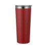 Customized 22oz Tumbler Stainless Steel 304 Powder Coated Double Wall Vacuum Insulated Mug Car Travel Skinny Cup Cone Shape Mug