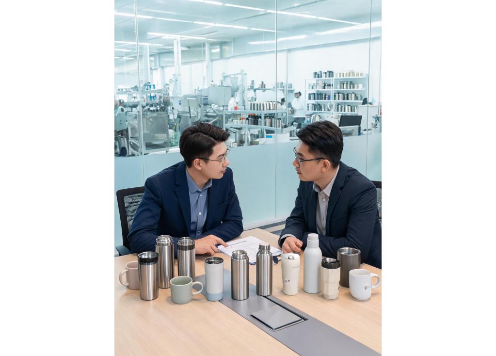 What are the best ways to negotiate MOQ for private label drinkware?