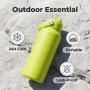 Wholesale Stainless Steel Insulated Water Bottle | Leak-Proof, 24H Cold, Portable Flip Top Flask for Outdoor Use