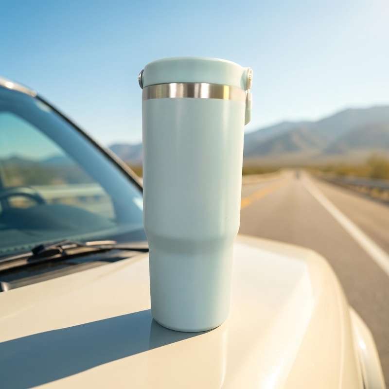 Wholesale 30oz Stainless Steel RoadSip Tumbler, Leak-Proof Insulated Car Cup