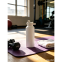 Wholesale 32oz Stainless Steel Water Bottle - One-Touch Flip Top, Leak-Proof, Easy Clean White Flask for Gym, Office & Outdoor