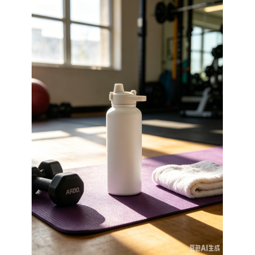 Wholesale 32oz Stainless Steel Water Bottle - One-Touch Flip Top, Leak-Proof, Easy Clean White Flask for Gym, Office & Outdoor