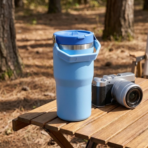 Wholesale 20oz with Handle - Insulated Stainless Steel Cup for Car, Office & Daily Use