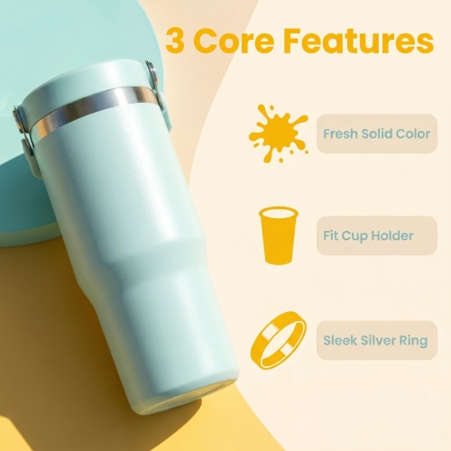 Wholesale 30oz Stainless Steel RoadSip Tumbler, Leak-Proof Insulated Car Cup