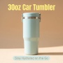 Wholesale 30oz Stainless Steel RoadSip Tumbler, Leak-Proof Insulated Car Cup